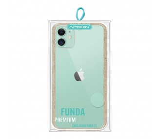 Funda Gel Compatible para IPhone 11 6.1 Up-Case con borde de color