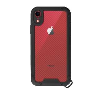 Funda Bumper Anti-Shock Compatible con IPhone XR con Cordón corto- 3 Colores