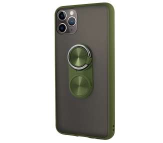 Funda Gel Compatible para iPhone 11 Pro Max Pop-Case con borde de color