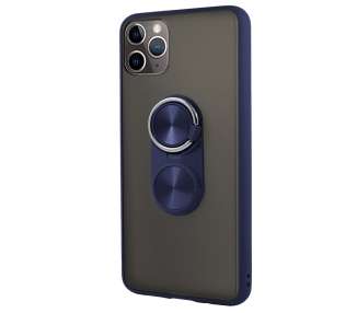 Funda Gel Compatible para iPhone 11 Pro Max Pop-Case con borde de color