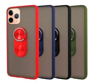 Funda Gel Compatible para iPhone 11 Pro Pop-Case con borde de color