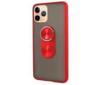 Funda Gel Compatible para iPhone 11 Pro Pop-Case con borde de color