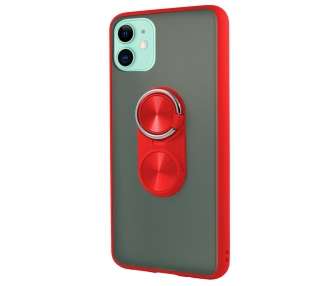 Funda Gel Compatible para iPhone 11 Pop-Case con borde de color