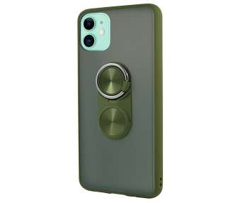 Funda Gel Compatible para iPhone 11 Pop-Case con borde de color
