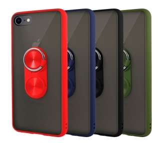 Funda Gel Compatible para iPhone 7-8 Pop-Case con borde de color