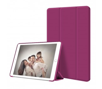 Funda Smart Cover Compatible con Samsung Galaxy TAB T510