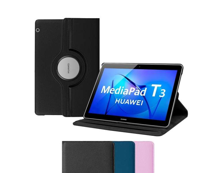 Funda Tablet Rotativa compatible con Huawei T3 10.1"