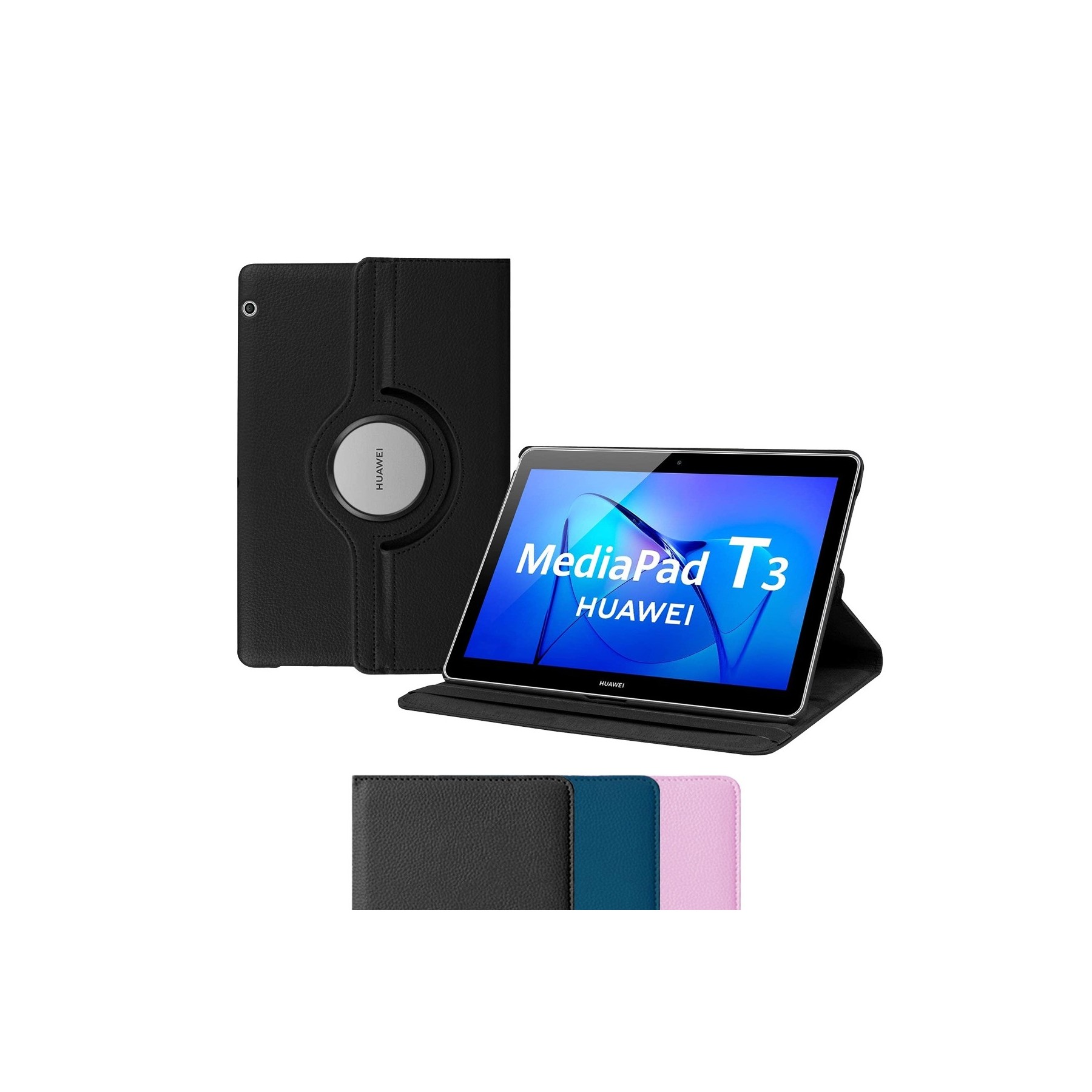 Funda Tablet Rotativa compatible con Huawei T3 10.1"