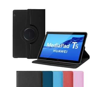 Funda Tablet Rotativa compatible con Huawei T5 10.1