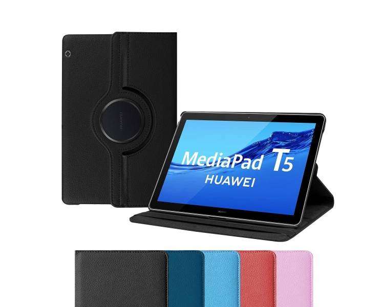 Funda Tablet Rotativa compatible con Huawei T5 10.1