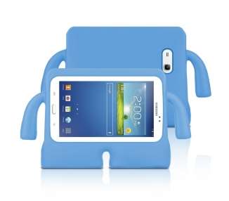 Funda AntiGolpe Compatible para Samsung Galaxy Tab 3 7.0, Lite, Kids Silicona
