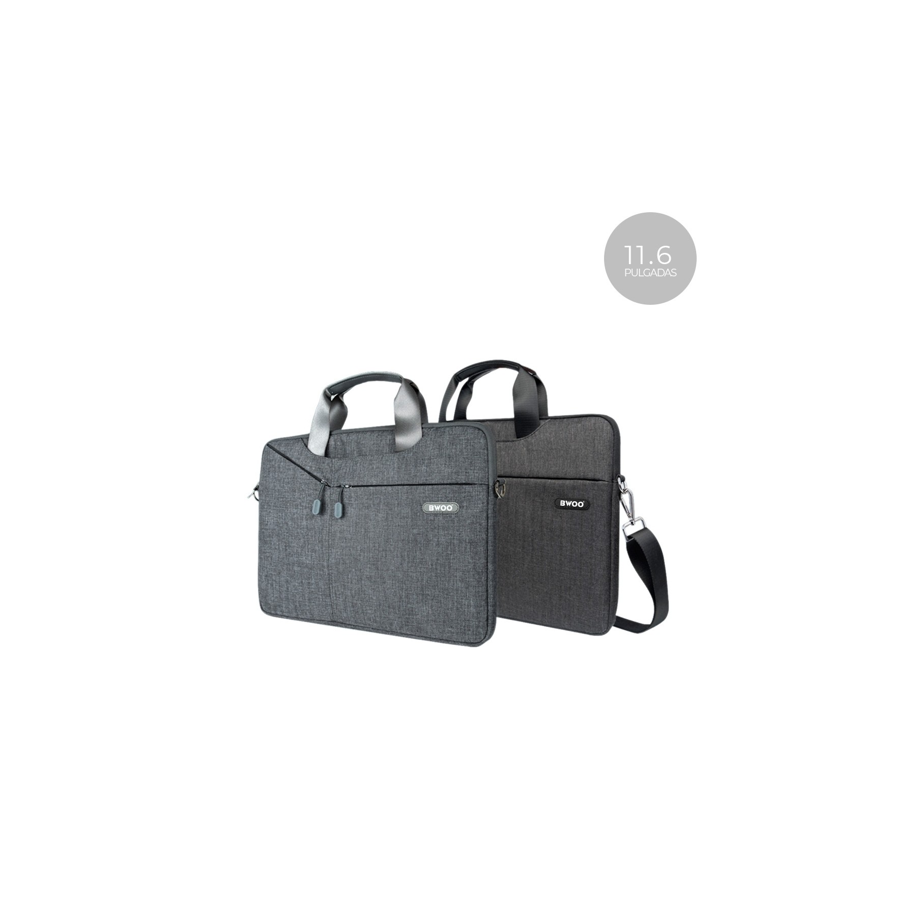 Bolsa Tela Bwoo CB11 con Cinta para colgar para Portatil-Tablet 11.6" 3 Colores