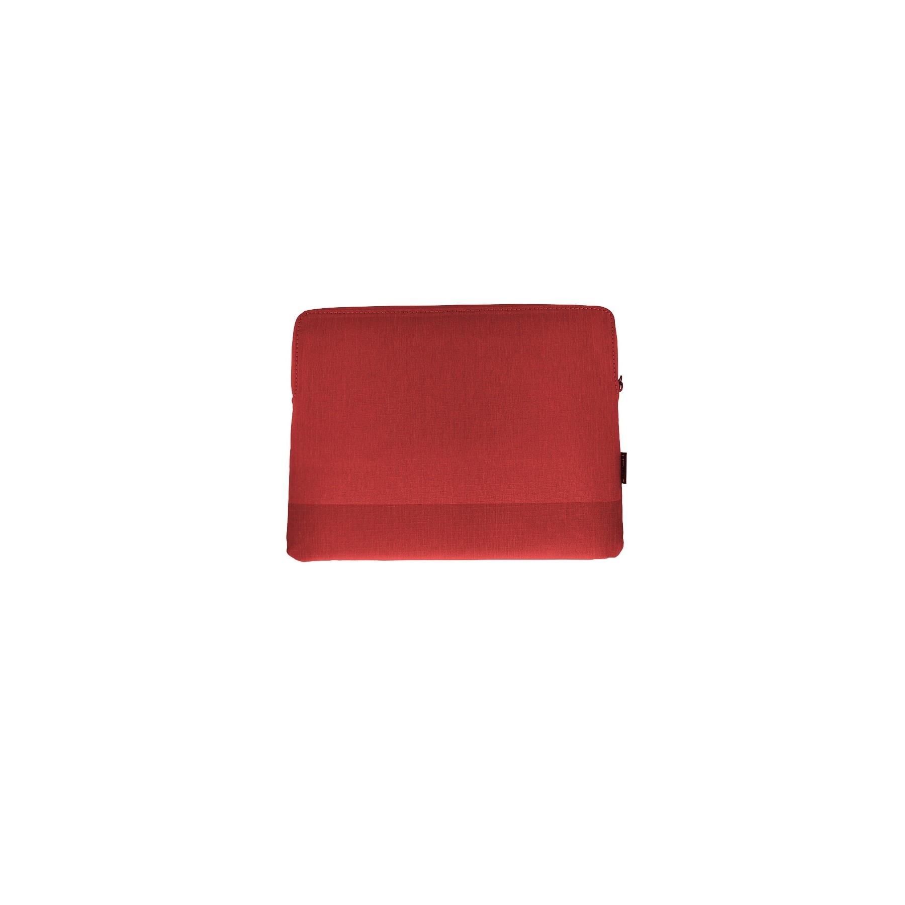 Bolsa Tela con Cremallera Acolchado para Portatil-Tablet 13"-14" ROJA