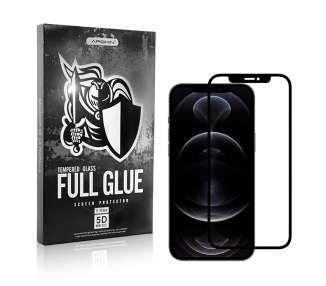 Cristal Templado Full Glue para IPhone 13 , 13 Pro 6.1" Protector Pantalla Curvo