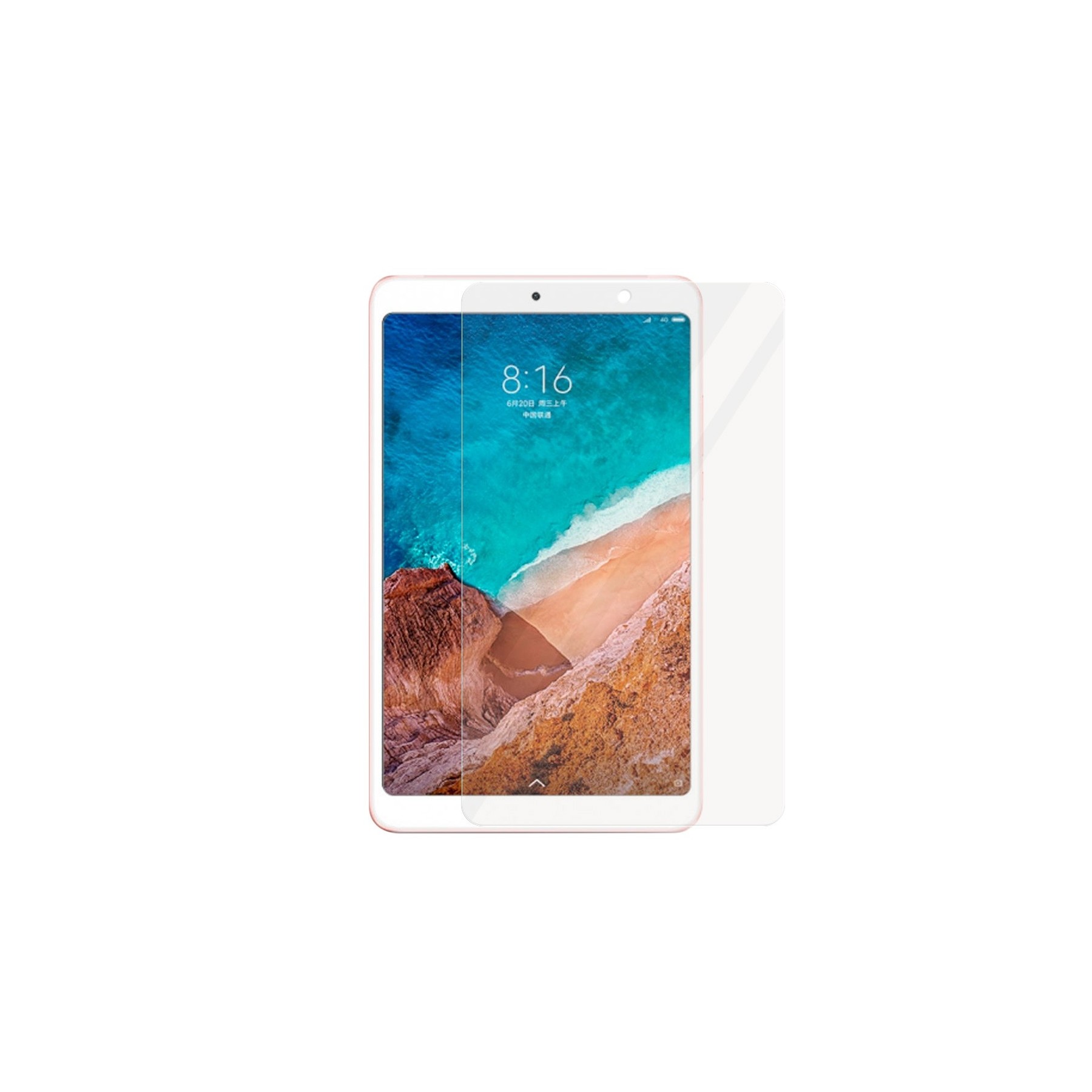 Cristal Templado para Xiaomi Mi Pad 4 Protector Premium de Alta Calidad