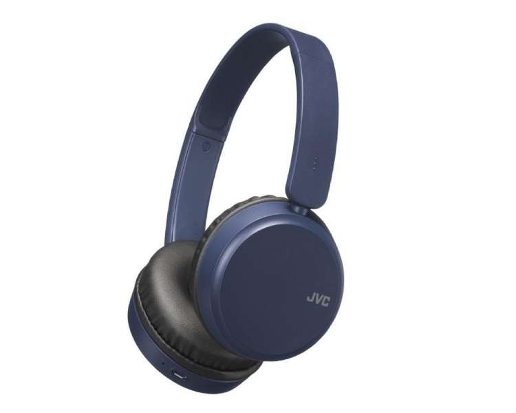 Cancelación de ruido y más de 20 horas de autonomía en estos auriculares  Bluetooth JVC por