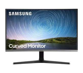 Monitor curvo samsung c27r500fhr 27'/ full hd/ negro