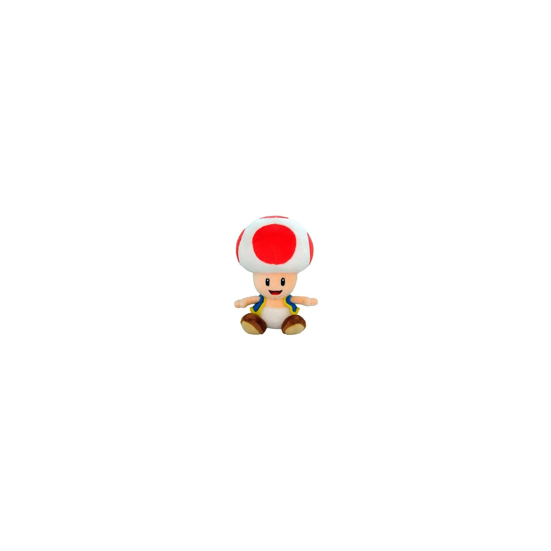 PELUCHE SHERWOOD TOAD RED PELUCHE SHERWOOD TOAD RED