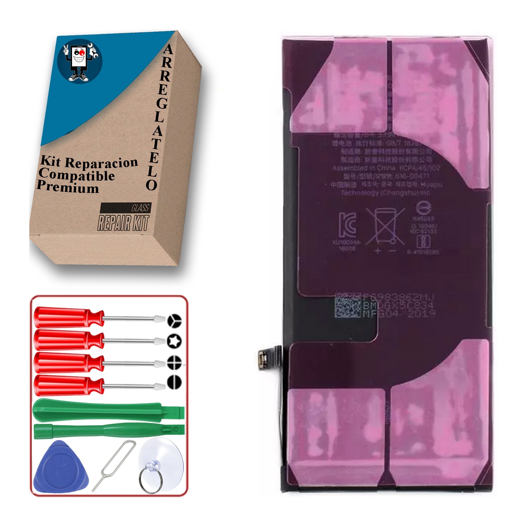 Bateria Interna Para Apple iPhone XR A2105, Capacidad Original, Cero Ciclos