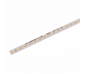Kit Reparacion Retroiluminacion Tiras de Led para TV 46" LJ64-03035A LTA460HJ15 LTA460HJ14 46SL412U 46FT5453, 72 LED, 520MM, 2011SGS46 5630 72 H1 REV0
