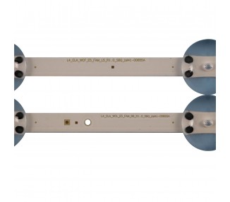 Kit Reparacion Retroiluminacion Tiras de Led TV L4_CLA_WCF_E5_FAM_L5_R1.0_LM41-00655A L4_CLA_WCF_E5_FAM_R6_R1.0_LM41-00656A WCL60602-AC