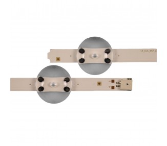 Kit Reparacion Retroiluminacion Tiras de Led TV L4_CLA_WCF_E5_FAM_L5_R1.0_LM41-00655A L4_CLA_WCF_E5_FAM_R6_R1.0_LM41-00656A WCL60602-AC