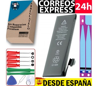 Batería Para iPhone 5, 3.82V 1440Mah - Capacidad Original - Cero Ciclos