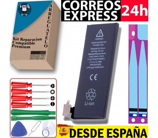 Batería Para iPhone 4S, 3.7V 1430Mah, Capacidad Original, OEM