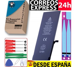 Kit Reparación Batería Para iPhone 6 Plus, Capacidad Original, Cero Ciclos
