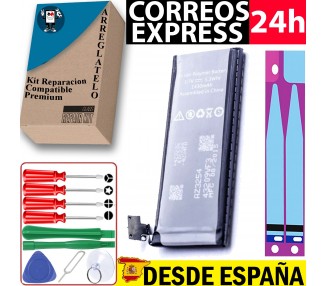 Bateria Para iPhone 4, 3.7V 1420Mah - Capacidad Original - Cero Ciclos
