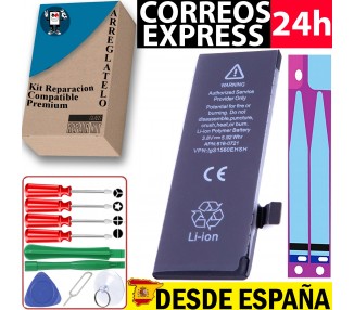 Batería Para iPhone 5S 5C, 3.82V 1500Mah, Capacidad Original, OEM