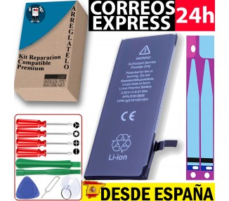 Bateria Para iPhone 6 , 3.82V 1800Mah, Capacidad Original, Cero Ciclos