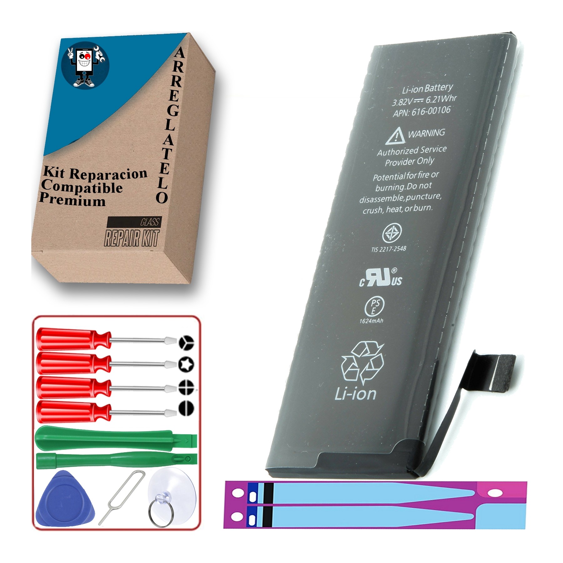 Batería Para Apple iPhone SE 2016, 1620Mah, Capacidad Original, OEM