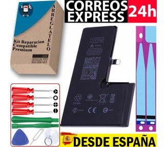 Kit Reparacion Bateria Para iPhone XS, Capacidad Original 2658 mAh