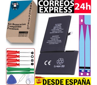 Batería Para iPhone Xs Max Interna A1921 A2101 A2102, Capacidad Original