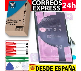 Bateria Compatible para Apple iPhone 12 Pro, Capacidad Original, OEM