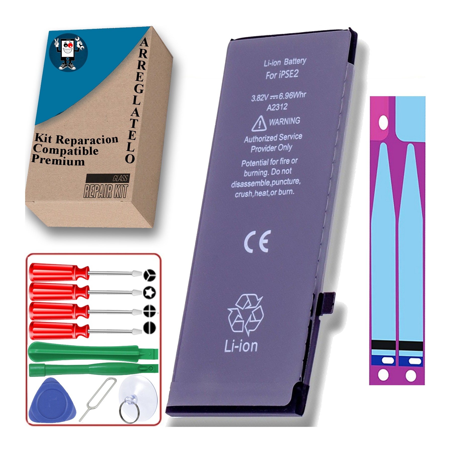 Bateria Compatible para Apple iPhone SE 2020, Capacidad Original, OEM