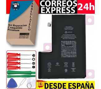 Bateria Compatible para Apple iPhone 12 Pro Max, Capacidad Original, OEM