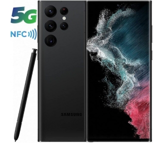 Smartphone Samsung Galaxy S22 Ultra 12GB 256GB 6.8" 5G Negro