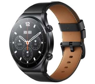 Smartwatch xiaomi watch s1/ notificaciones/ frecuencia cardíaca/ gps/ negro