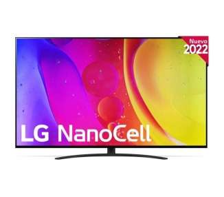 Televisor lg nanocell 50nano826qb 50'/ ultra hd 4k/ smart tv/ wifi