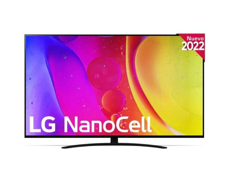 Televisor lg nanocell 55nano826qb 55'/ ultra hd 4k/ smart tv/ wifi
