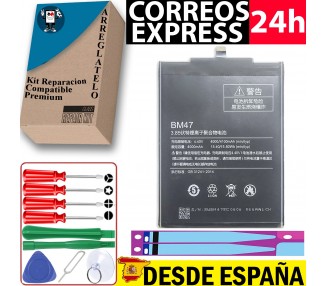 Bateria Para Xiaomi Redmi 3 3S 3 Pro 4X, Mpn Original: Bm47