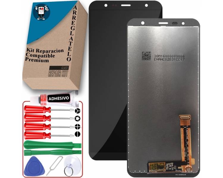 Kit Reparación Pantalla para Samsung Galaxy J6 Plus J610F & J4 Plus J415F Negra