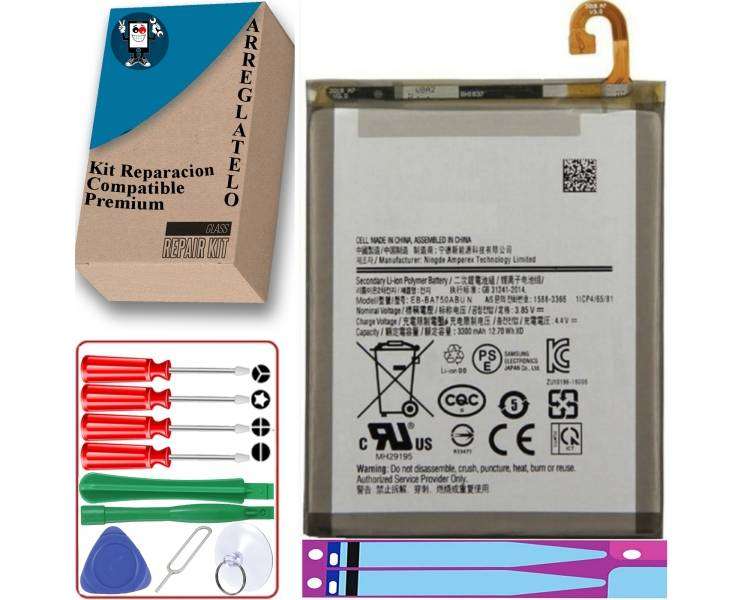 Battery for Samsung Galaxy A7 2018 SM-A750f - Part Number EB-BA750AB