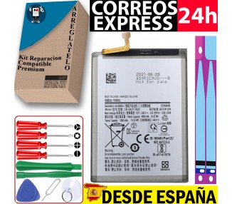 Bateria para Samsung Galaxy A21S SM-A217F, A12 A125F, MPN Original: EB-BA217ABY