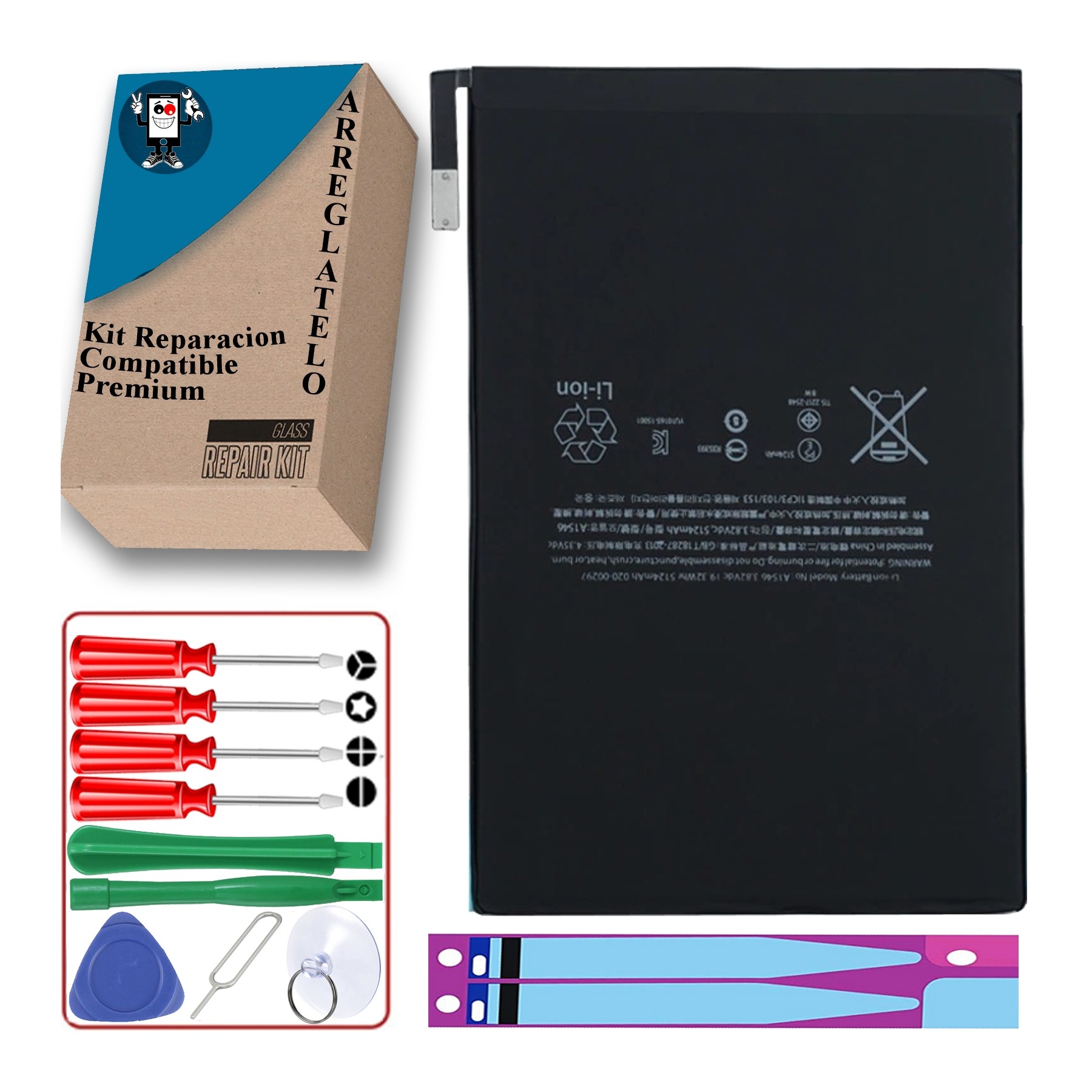 Bateria Para Ipad Mini 1 A1432 A1454 A1455 Md510Ll/A