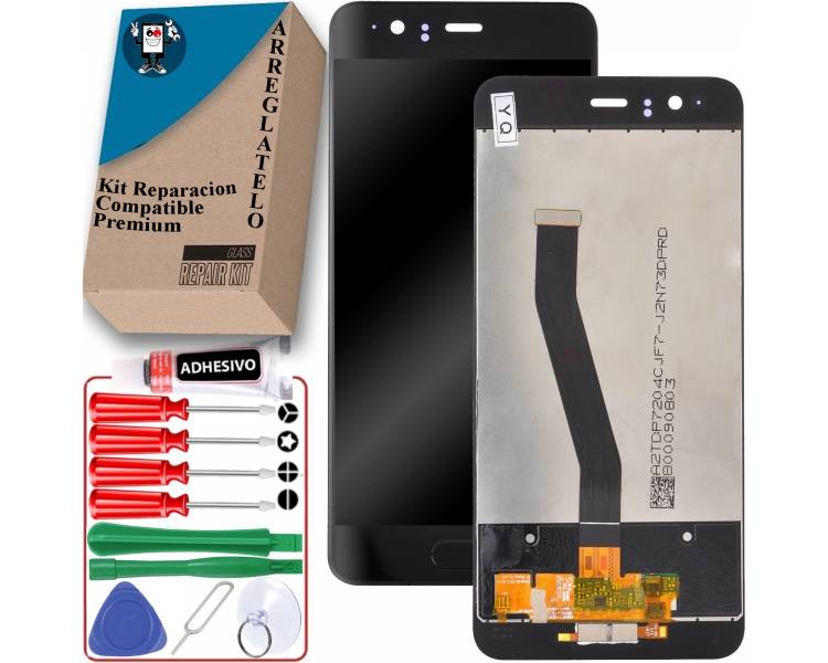 Kit Reparación Pantalla para Huawei P10 Negra