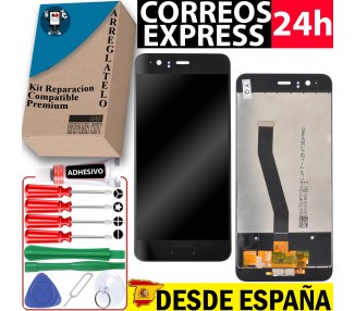 Kit Reparación Pantalla para Huawei P10 Negra