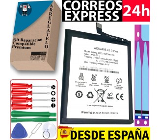 Bateria Original Li-Ion Para Bq X5 Plus Bqx5Plus